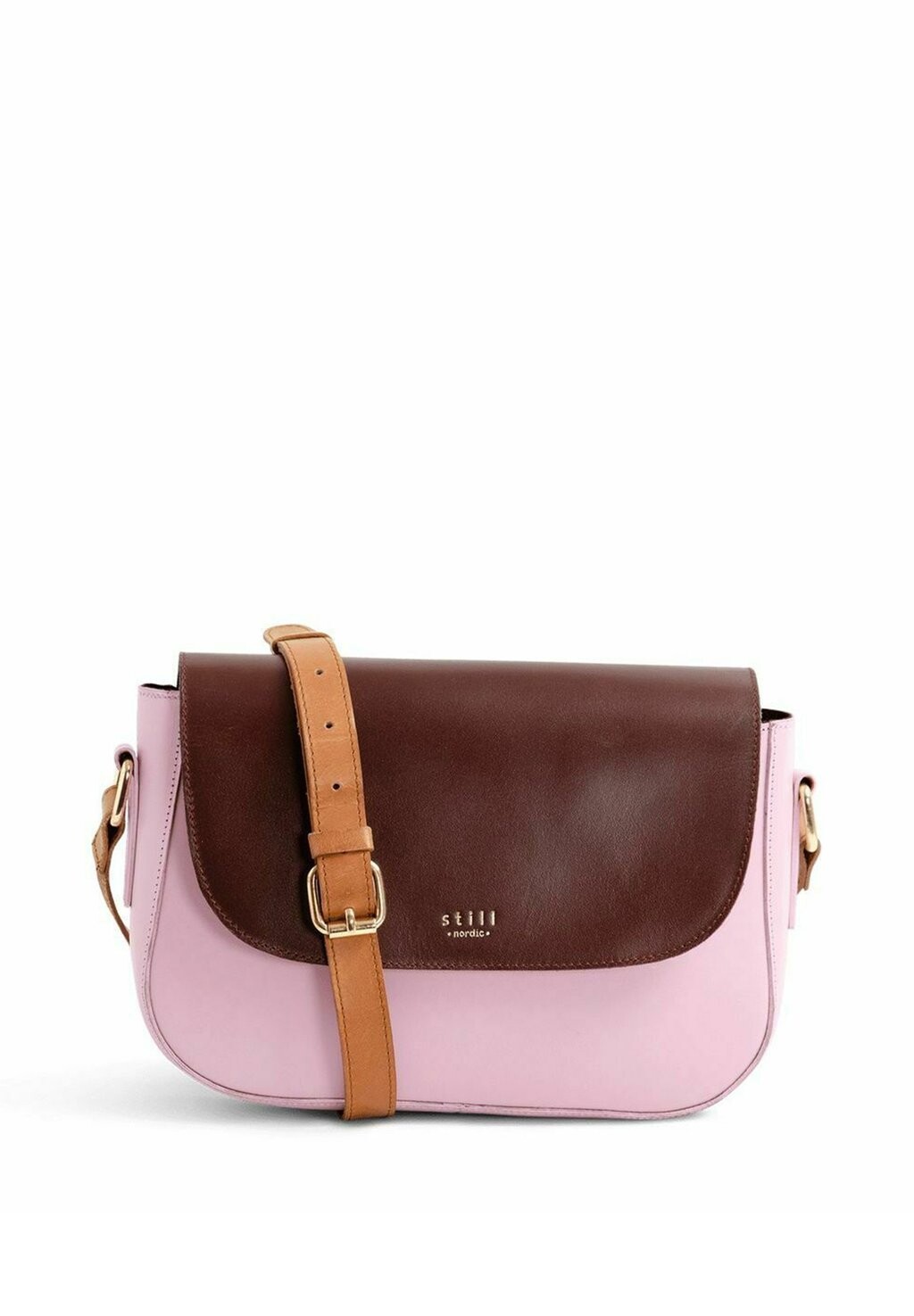 

Сумка через плечо stillPura round Crossbody Still Nordic, розовый