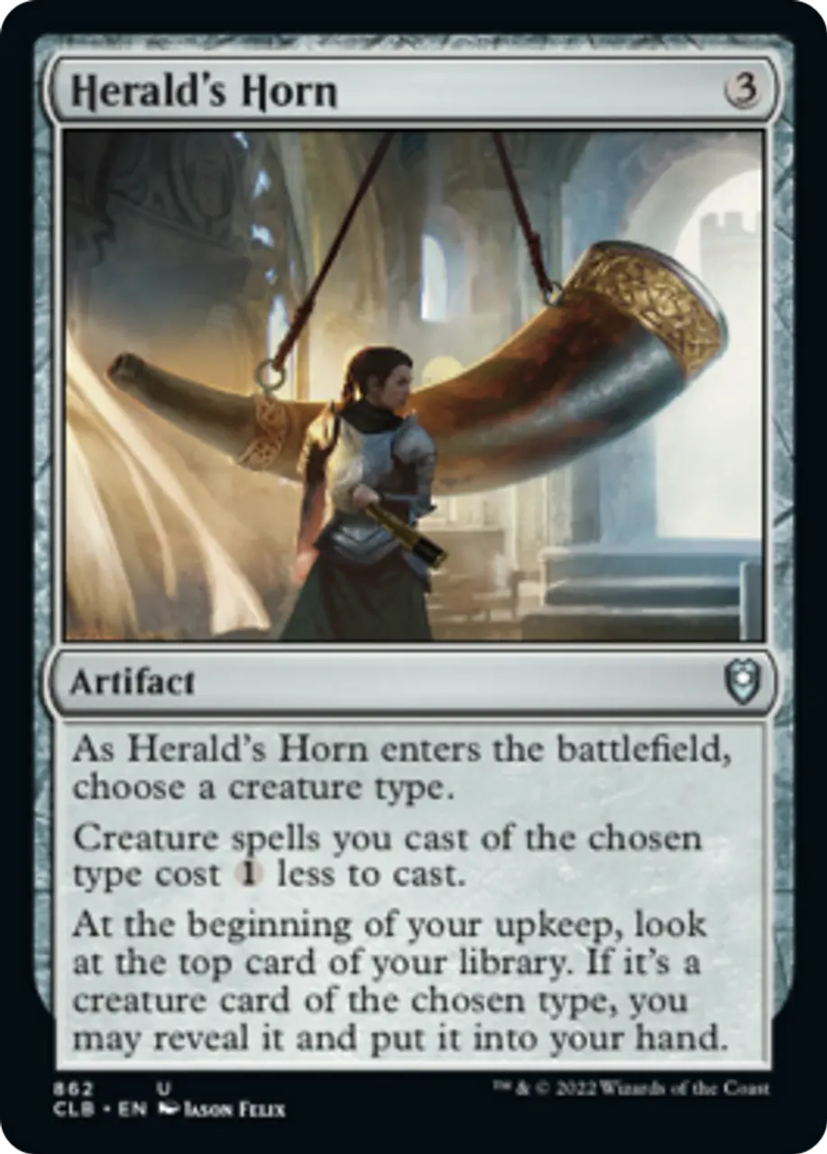 

Карточная игра Herald's Horn