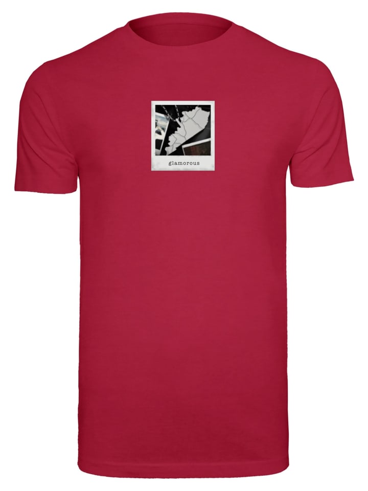 

Футболка Mister Tee, бордовый