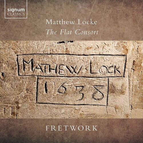 

CD диск Locke / Fretwork / Miller: Flat Consort