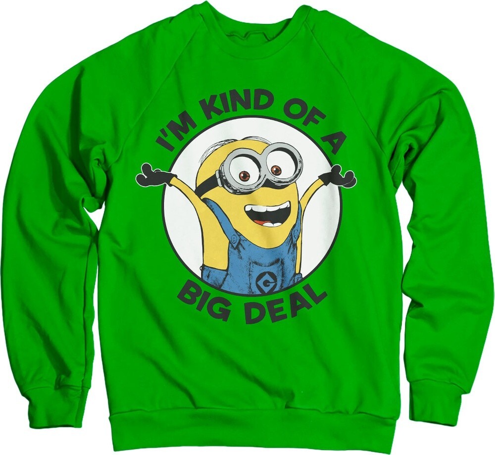 

Пуловер Minions, зеленый