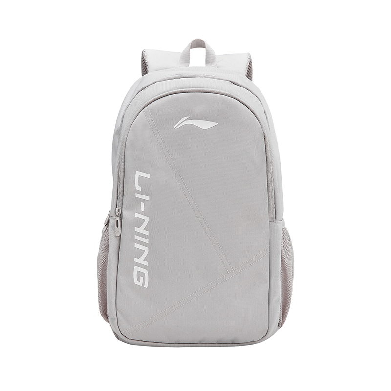 

LINING Полиэстеровый рюкзак унисекс светло-серый, Light Gray