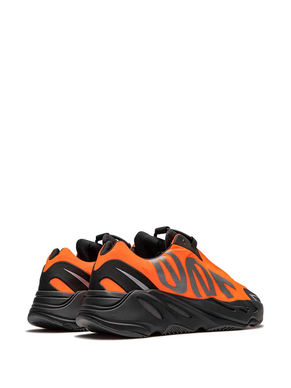 Кроссовки Yeezy Boost 700 MNVN Orange adidas Yeezy, оранжевый — фото 3