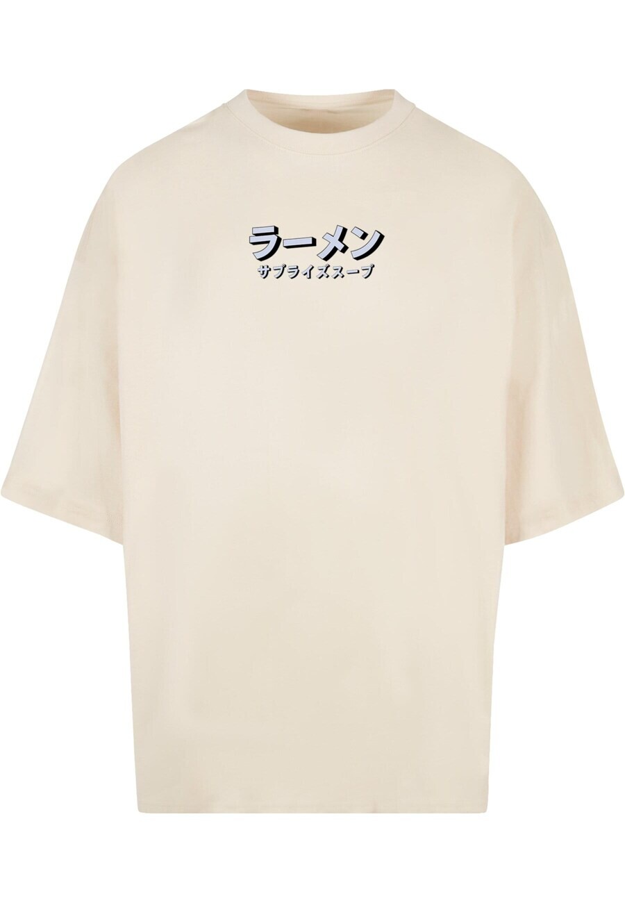 

Классическая футболка Merchcode Shirt Torc - Ramen Soup, песочный