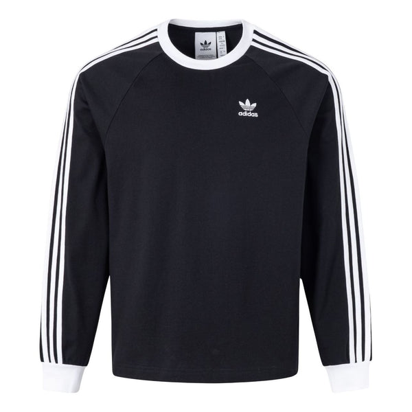 

Футболка classic long sleeve t-shirt asia sizing Adidas, черный