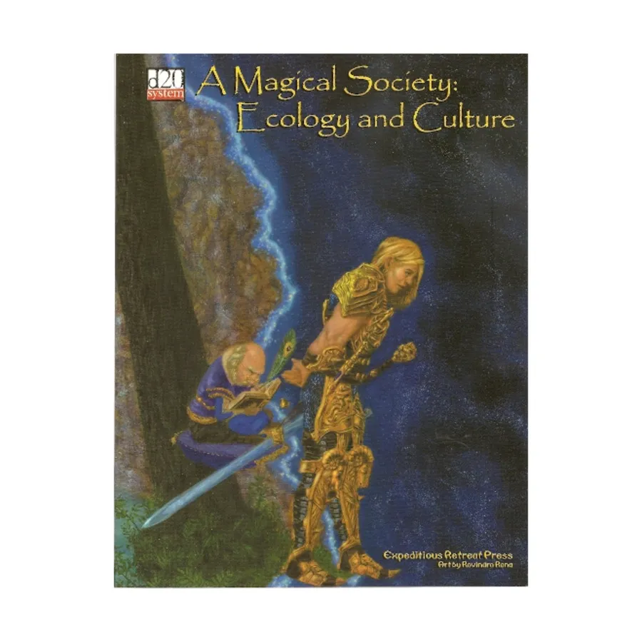 

Ecology and Culture, Magical Medieval Society, A (d20), мягкая обложка