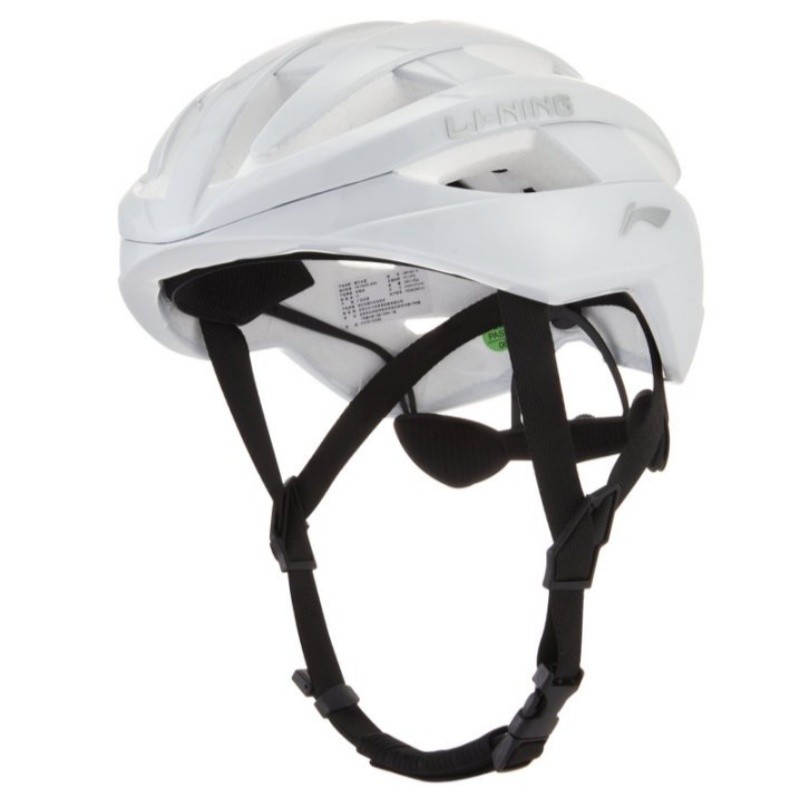 

Велосипедный шлем PC EPS Unisex половинный шлем LINING, белый