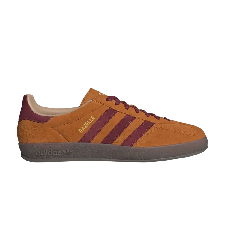 

Кроссовки adidas Gazelle Indoor Craft Ochre Shadow Red, медный, Красный, Кроссовки adidas Gazelle Indoor Craft Ochre Shadow Red, медный