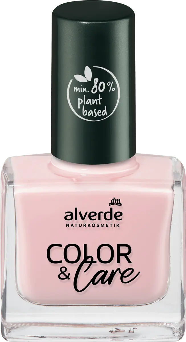 

Nagellac Color Лак для ногтей Care 90 Milky Rose 10 мл alverde NATURKOSMETIK