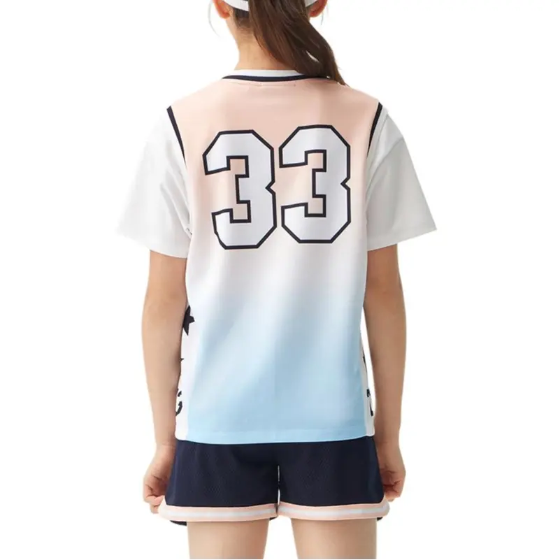 Футболка для младших школьников FILA KIDS, All Over Print — фото 3