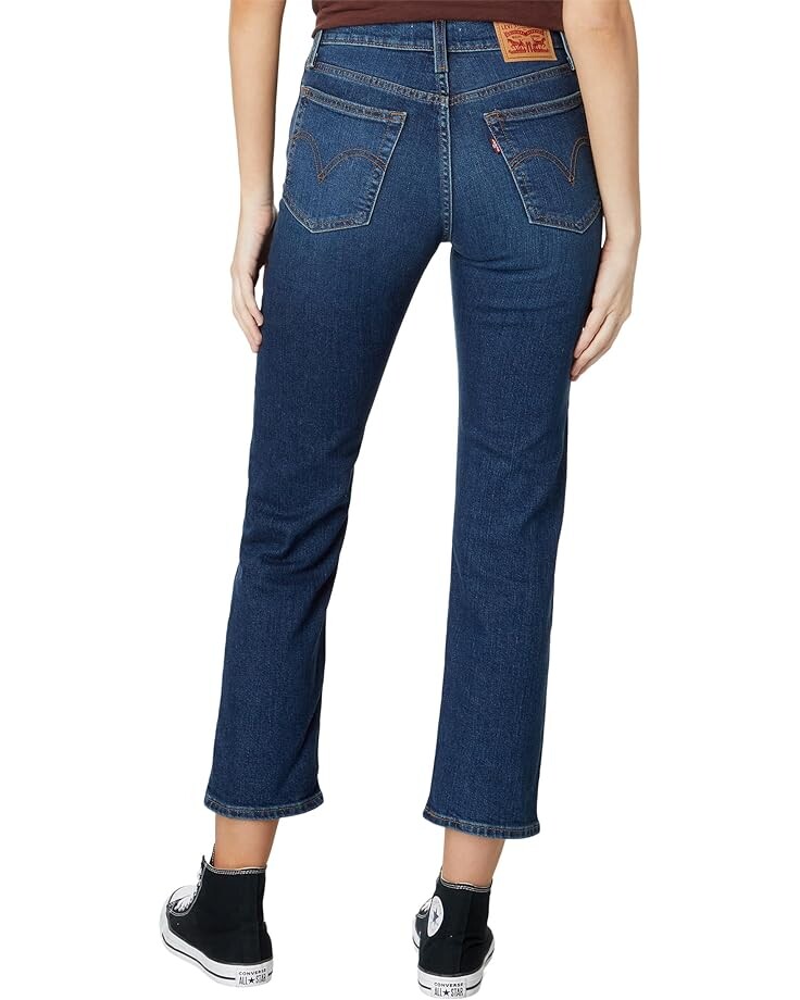 Джинсы Levi's Womens Premium Wedgie Straight, цвет Indigo Here We Go — фото 2