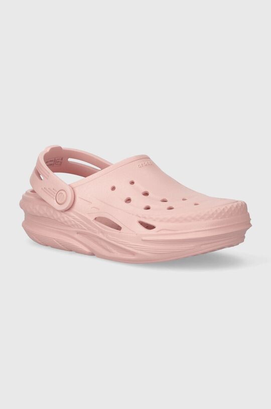 

Тапочки Slide Off Grid Clog Crocs, роза
