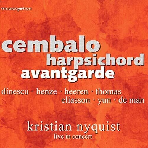 

CD диск Harpsichord Avantgarde / Various: Harpsichord Avantgarde