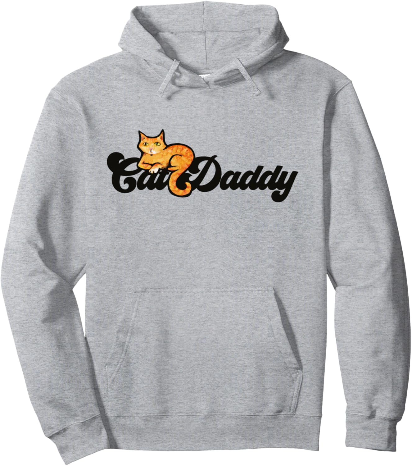 

Веселье для папы-кота, кошачий юмор, День отца, забавная толстовка с котом для папы-кота Cat Snugg, серый