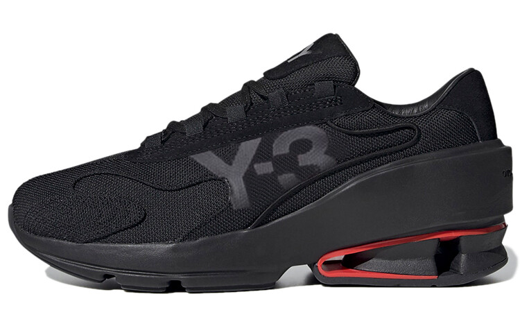 

Adidas Y-3 Sukui 2 'Black Red'
