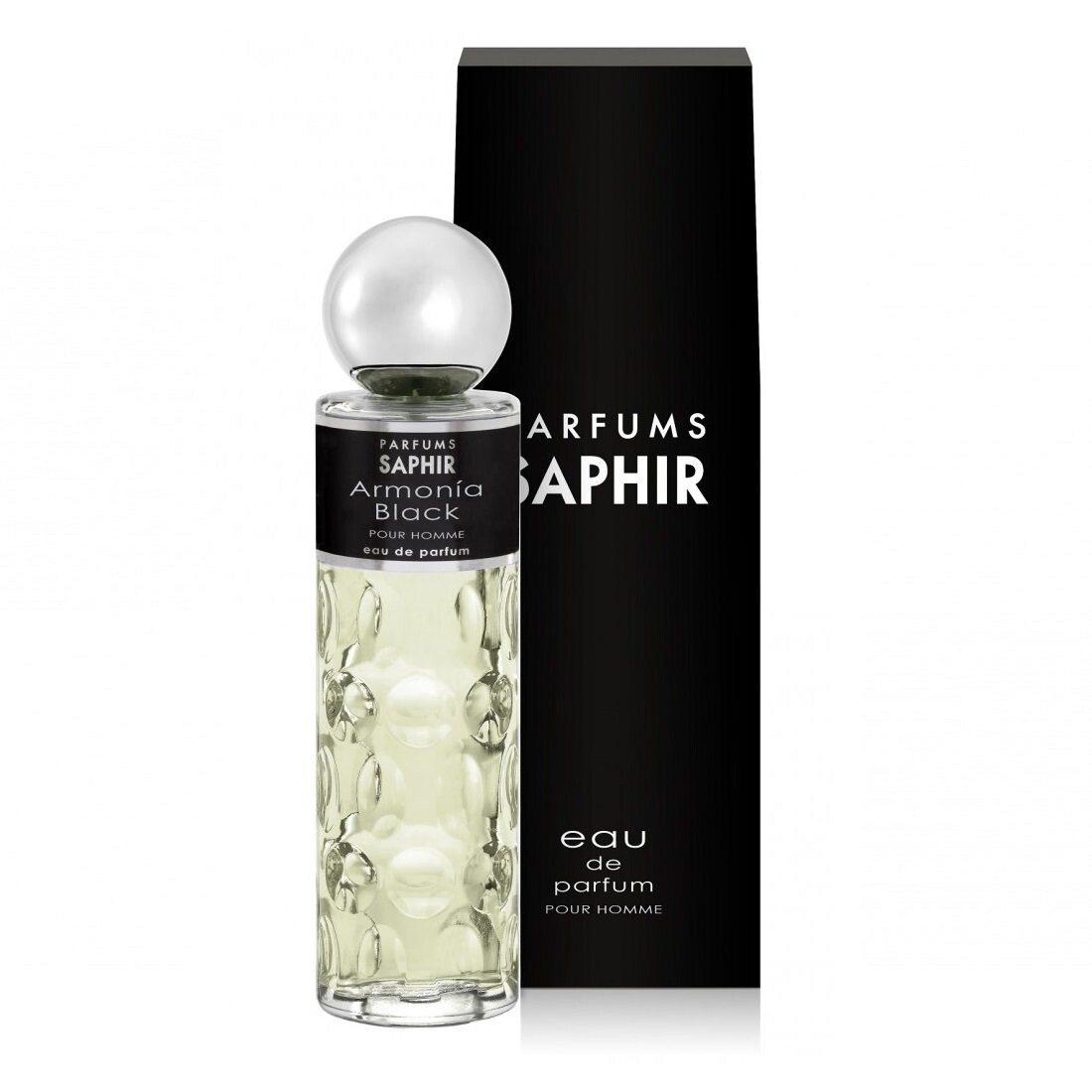 

Saphir, Armonia Black Pour Homme, парфюмированная вода, 200 мл