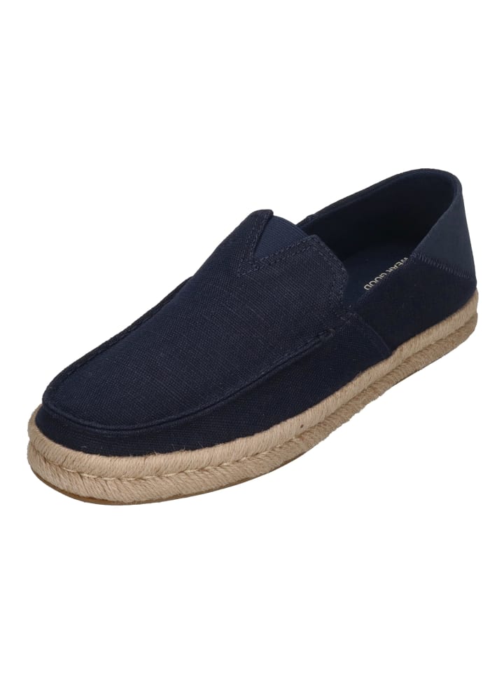 

Эспадрильи TOMS, синий