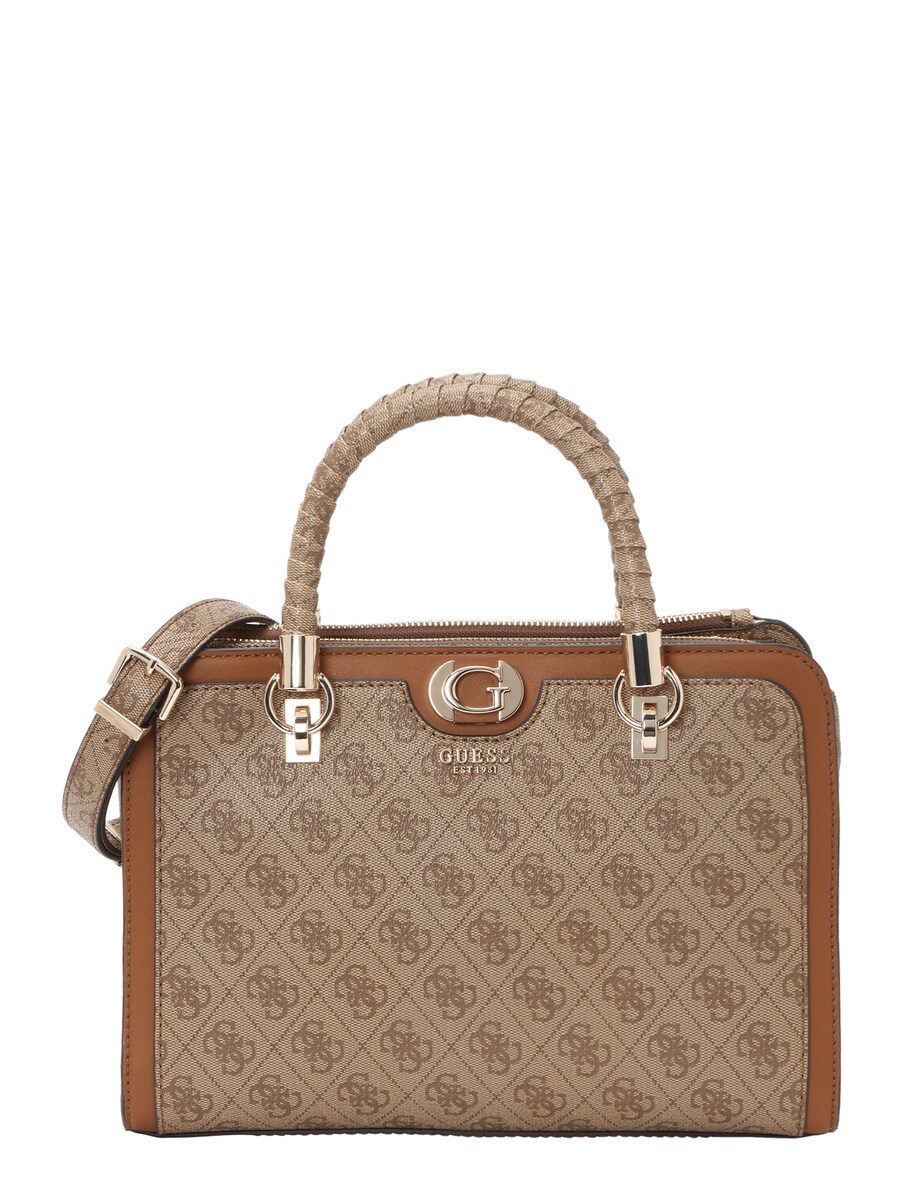 

Сумочка GUESS ORLINA, Cognac/Brocade/Cappuccino