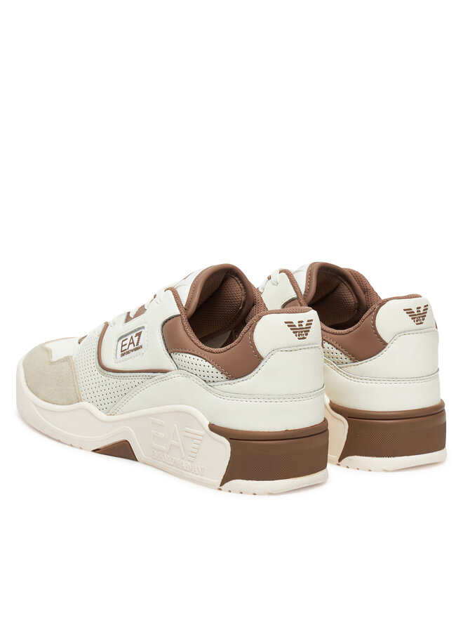 Кроссовки X8X187 XK402 U475 Ea7 Emporio Armani, белый — фото 3