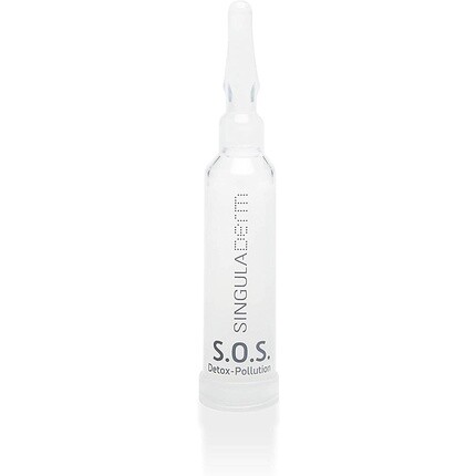 Singuladerm SD SOS Антиоксидантная и реструктурирующая сыворотка для детоксикации и реструктуризации 4 флакона по 42 мл — фото 3