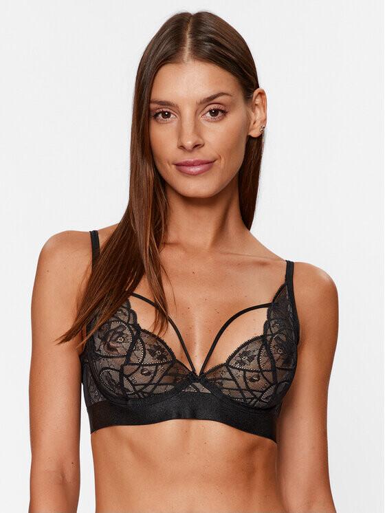 

Бюстгальтер на косточках Hunkemöller, черный