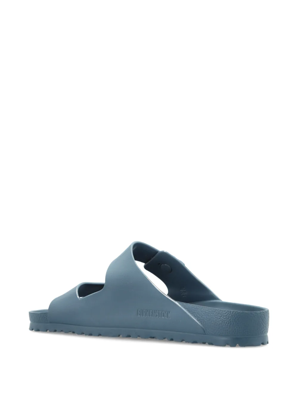 Сандалии Arizona с ремешками и пряжками Birkenstock, синий — фото 4