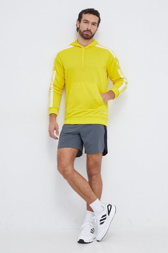 Спортивный костюм Squadra 21 adidas, желтый — фото 2