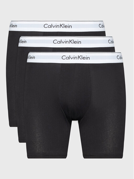 

Комплект из 3 боксеров Calvin Klein, черный