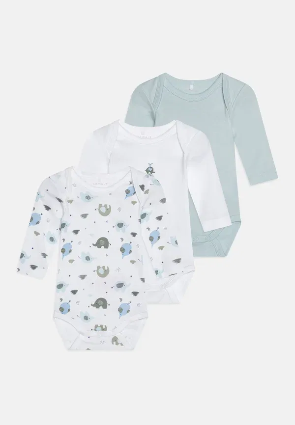 Боди Nbmbody baby elephant 3 pack Name It, голубой