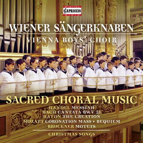 

CD диск Bach, J.S. / Vienna Boys Choir: Sacred Choral Music