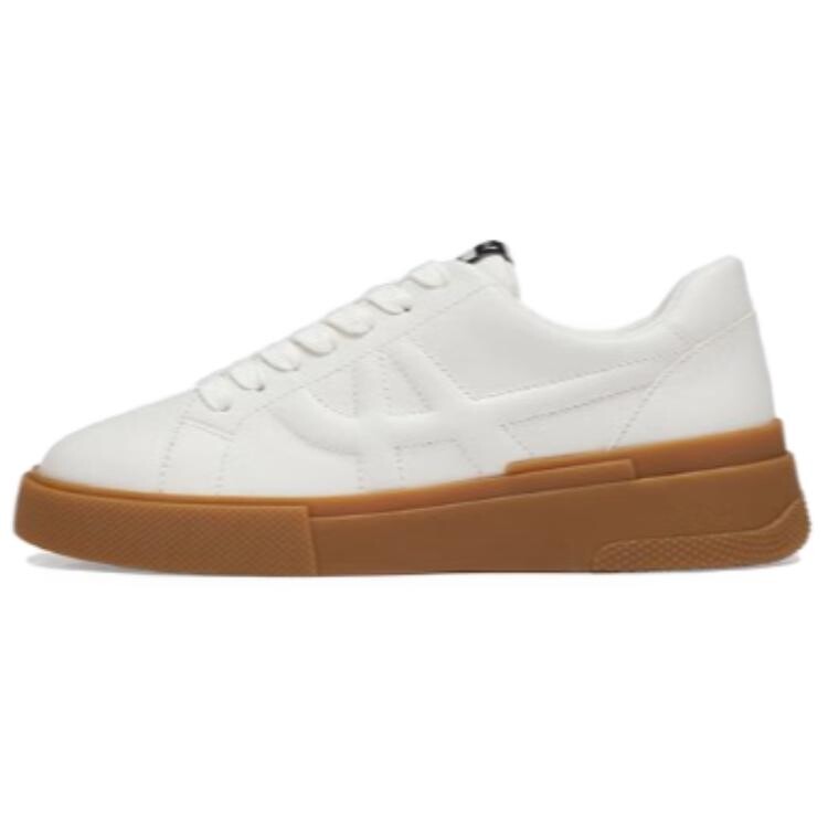 

Кроссовки ASH Skateboarding Shoes Men Low-top White, белый