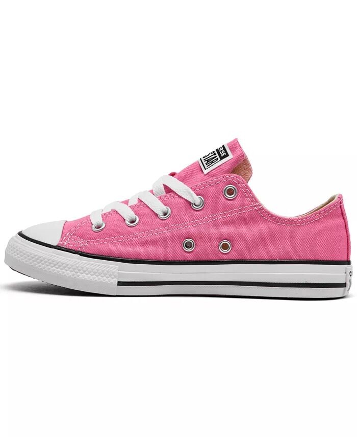 Оригинальные кроссовки Chuck Taylor для маленьких детей от Finish Line Converse, розовый — фото 3