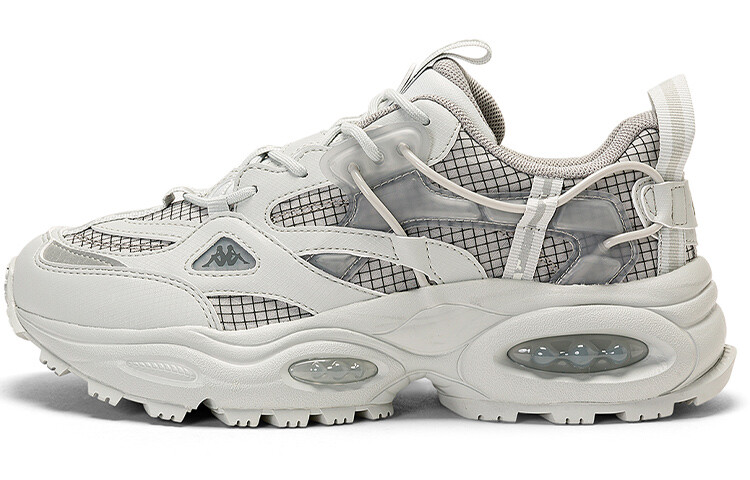 

Кроссовки Kappa Chunky Sneakers Unisex Low-Top Glacier Gray/Rain Gray