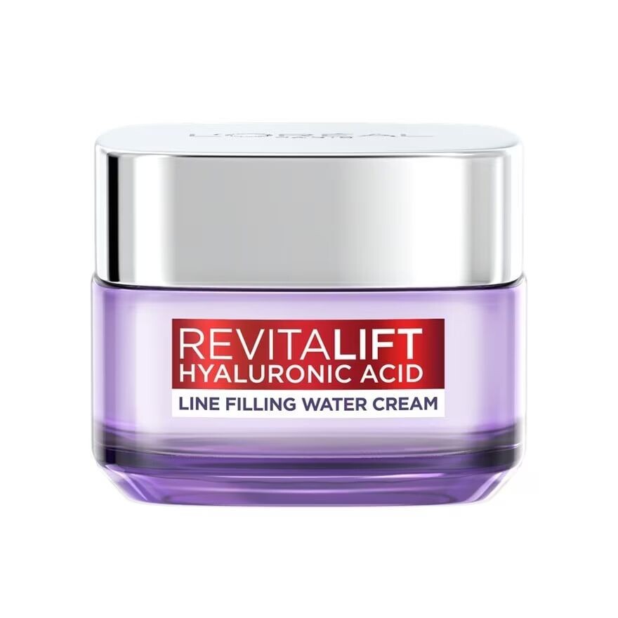 

L'Oreal Paris Revitalift Hyaluronic Acid Микроэпидермическая линия гиалуроновой воды-наполнителя, Purple
