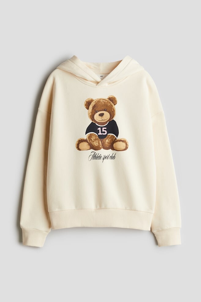 

Толстовка с капюшоном с принтом H&M, мультиколор