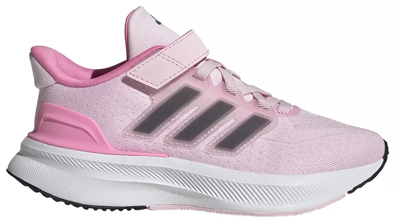 

Детские кроссовки Adidas для дошкольников Ultrarun 5, цвет Pink/Silver