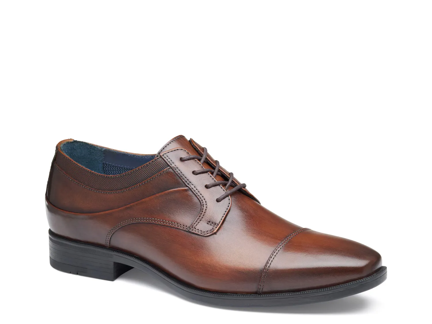 

Оксфорды Gibbons Cap Toe Oxford Johnston & Murphy, красный