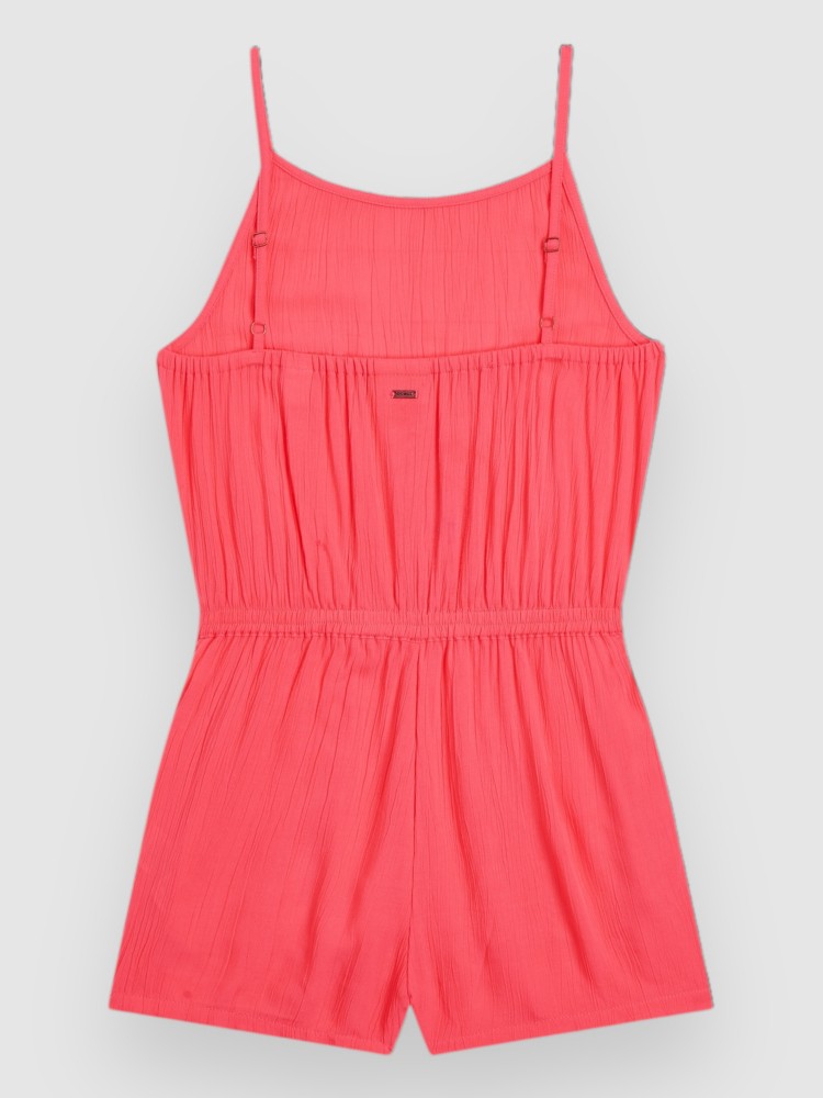 Повседневные брюки O'Neill Summer Woven Kids Jumpsuit, froly — фото 2