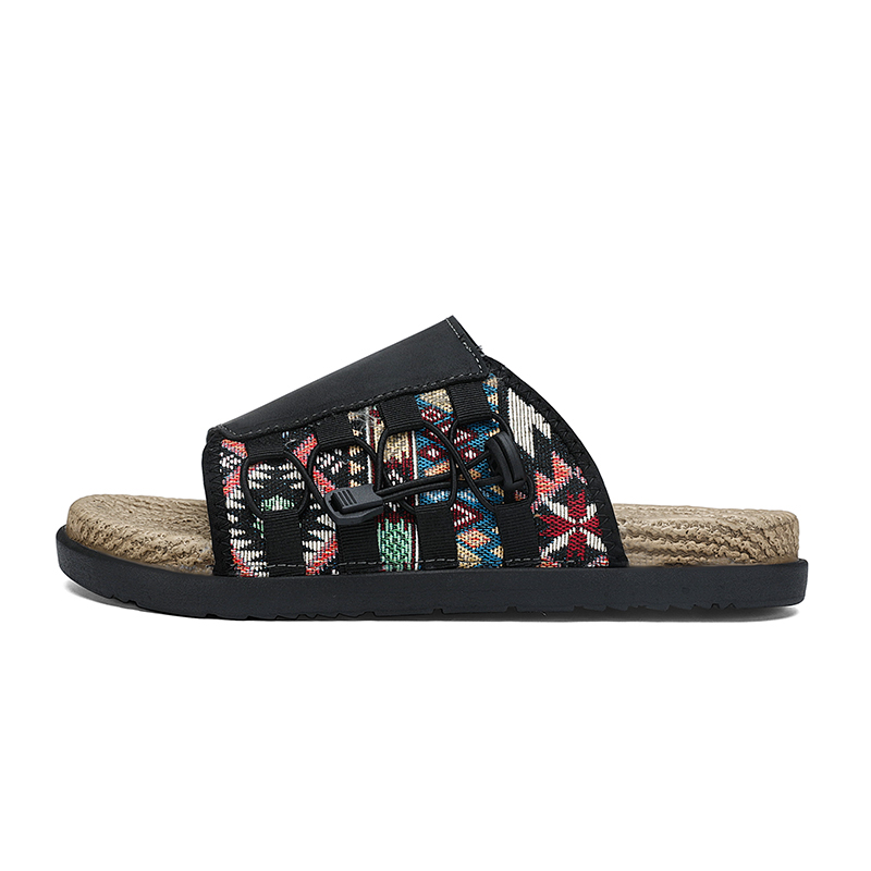 

Тапочки-слайды мужские Colorful Creations, Black