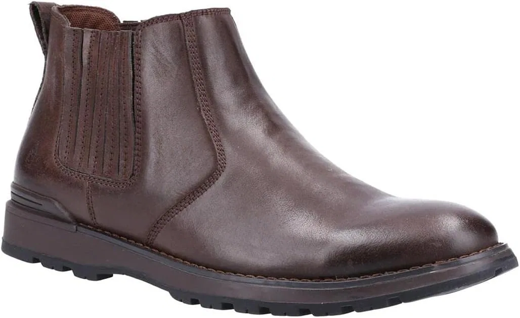 Мужские ботинки Hush Puppies Gary Chelsea, Brown — фото 3