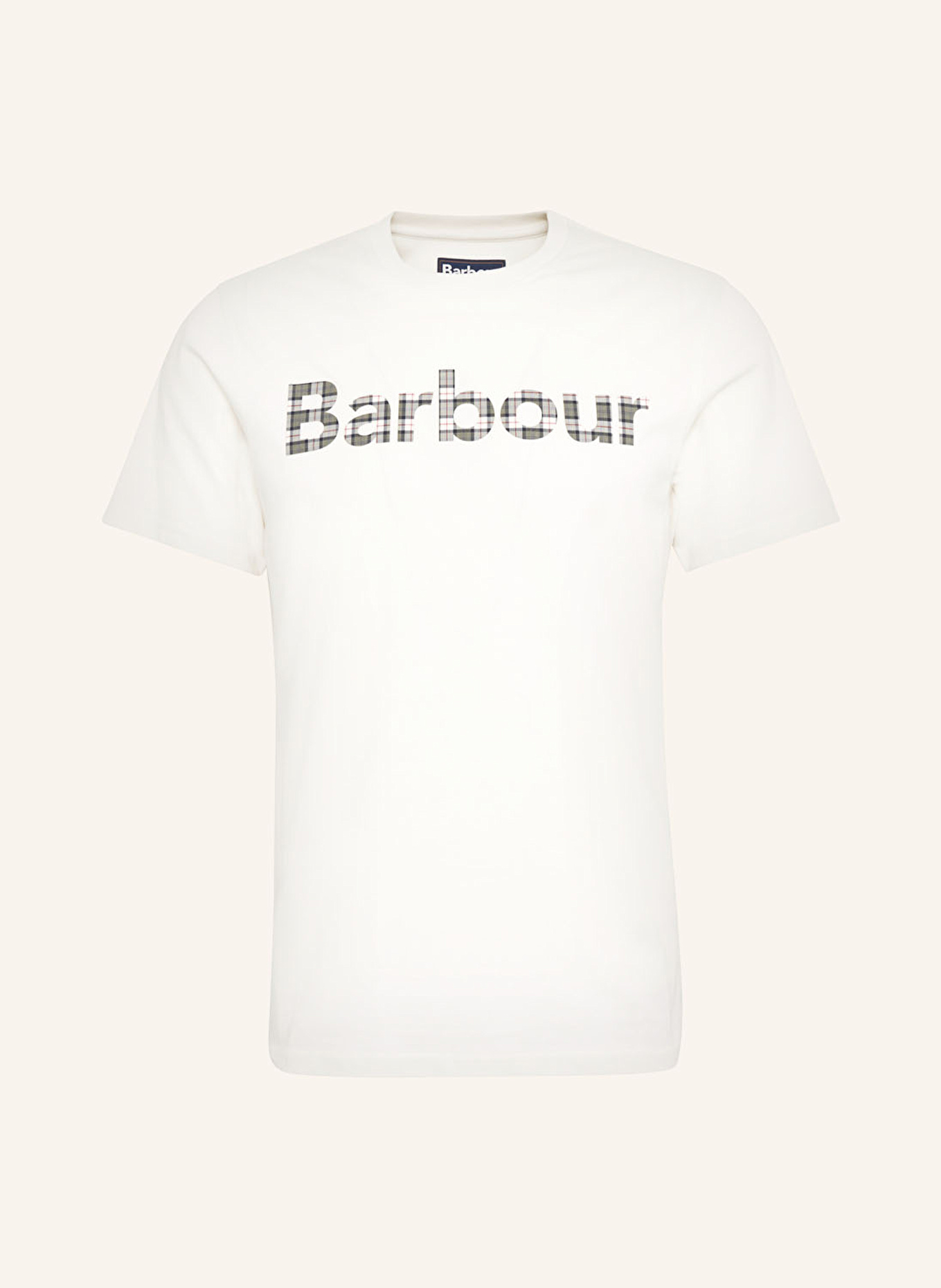 

Футболка Килнвик Barbour, экрю