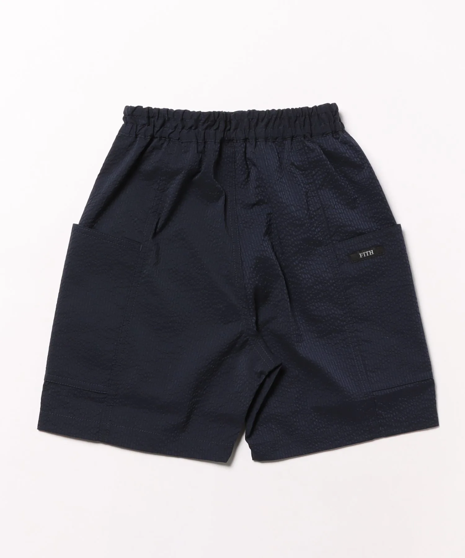 Детские штаны с технологией COOLMAX и T400 FITH COOLMAX Seersucker Pants синие — фото 2