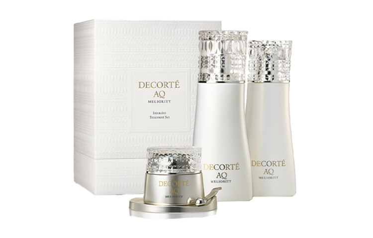 Daike Precious Essence восстанавливающий лосьон крем для глаз набор для ухода за кожей увлажняющий и питательный DECORTE — фото 2