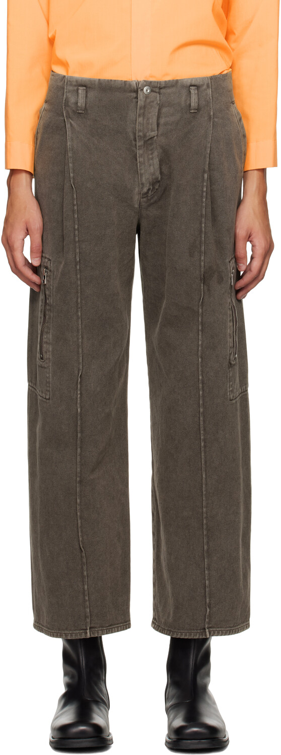 

Брюки-карго Octet 2D Denim Omar Afridi