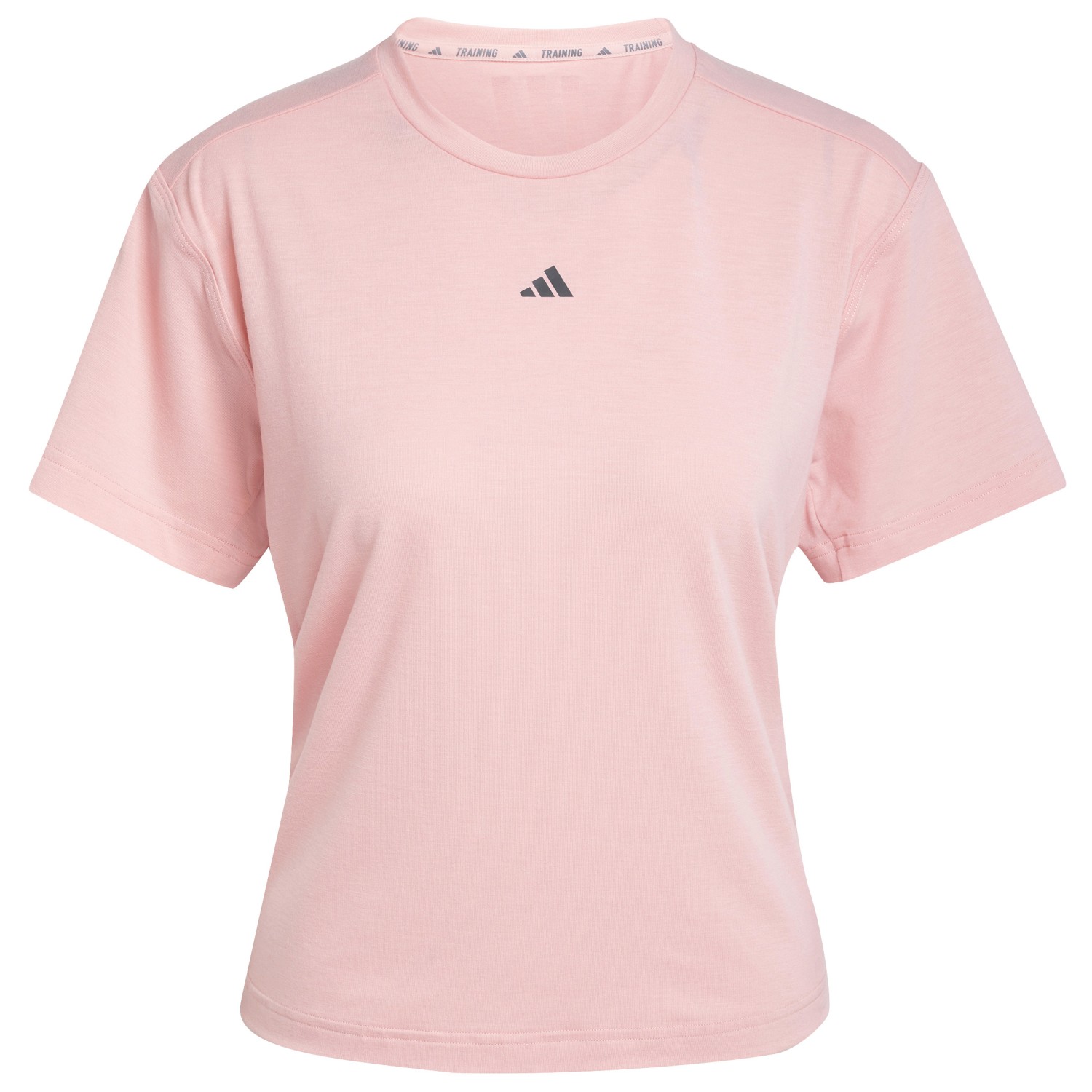 

Функциональная рубашка Adidas Power Back Coutout 3-Stripes Tee, цвет Semi Pink Spark