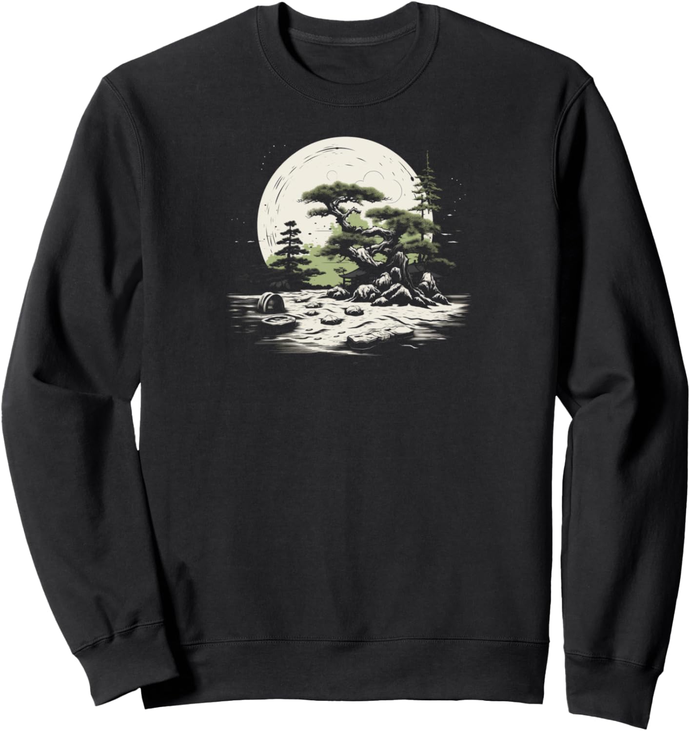 

Толстовка «Дзен-сад» Zen Garden Apparel, черный