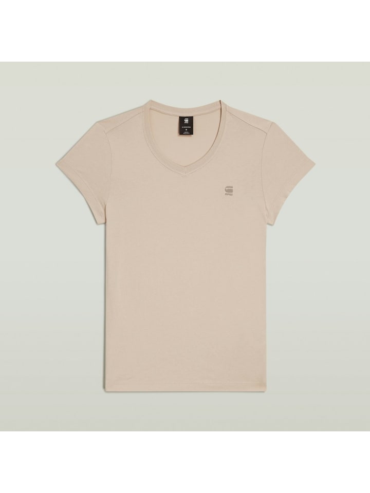 

Футболка G-Star Raw, цвет dk brick