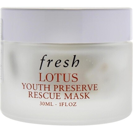 Маска для лица Fresh — Lotus Youth Preserve Rescue Mask для женщин — фото 2