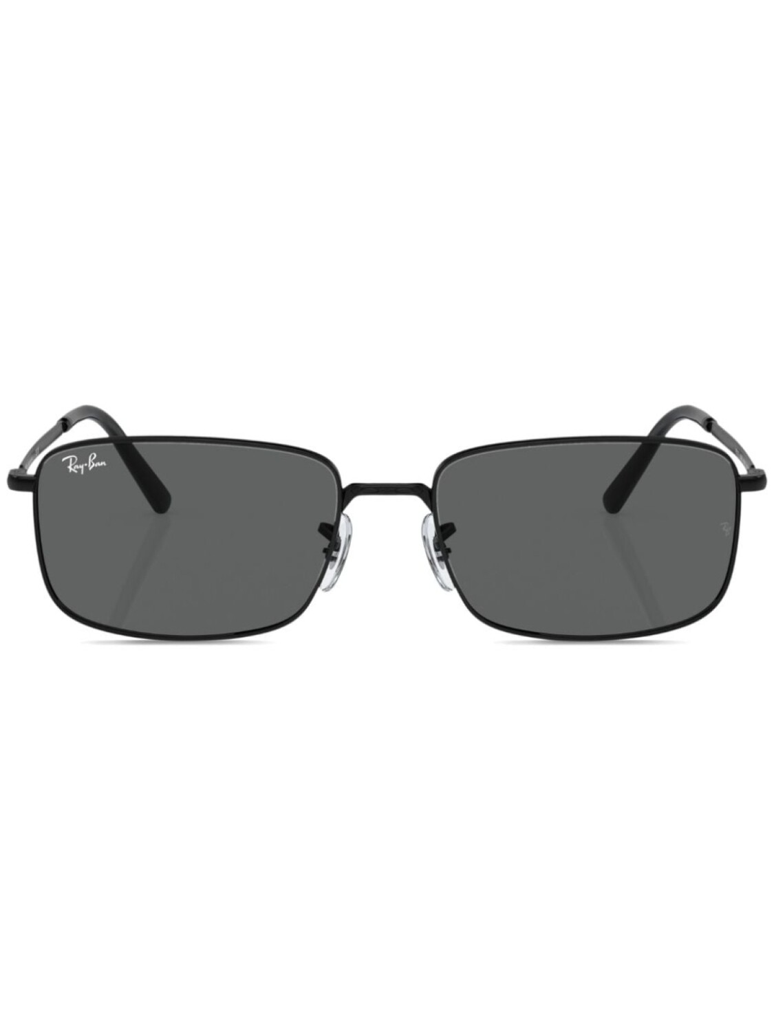 

Ray-Ban солнцезащитные очки в квадратной оправе, черный