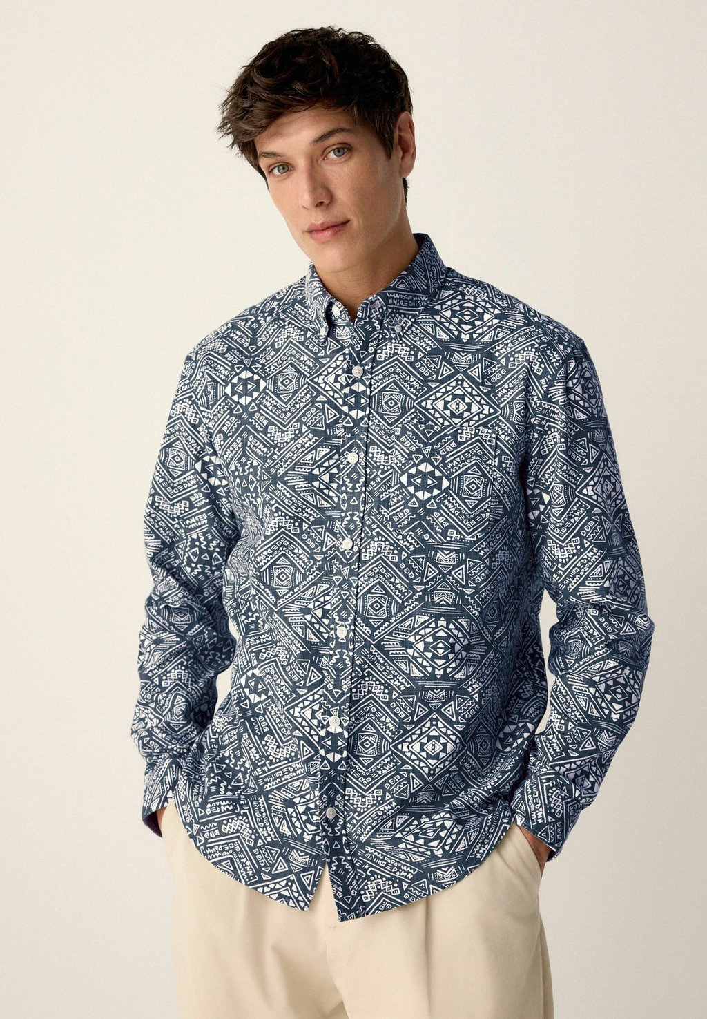 

Рубашка REGULAR FIT Next, синий